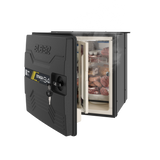 Geladeira Caminhão Externa 94 Litros Big 12v 24v Elber - Bege
