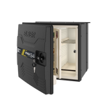 Geladeira Caminhão Externa 94 Litros Big 12v 24v Elber - Bege