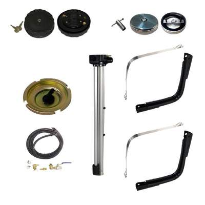 Kit Fixação Tanque Alumínio Compatível com Iveco Stralis Tector