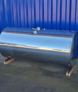 Tanque Inox Lateral de Combustível 500 Litros Mercedes-Benz - Amil