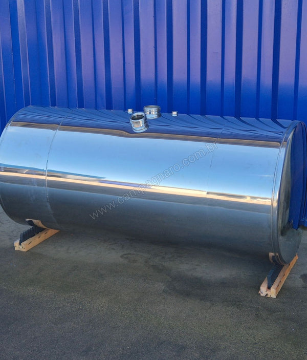 Tanque Inox Lateral de Combustível 500 Litros Mercedes-Benz - Amil