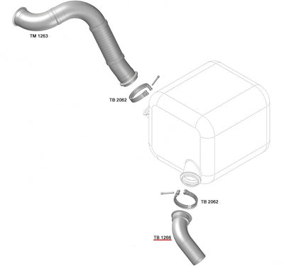 Tubo Terminal 3.1/2" - codigo TB1266 destacado