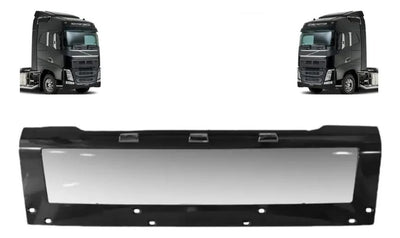 Acabamento Superior Teto Central Acrílico Volvo NEW FH 2015 até 2024 (lanternas)