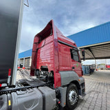 Defletor de Ar Mercedes-Benz Axor Cabine Alta Completo - Rodoplast