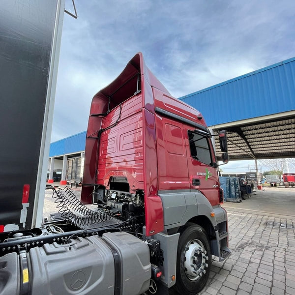 Defletor de Ar Mercedes-Benz Axor Cabine Alta Completo - Rodoplast
