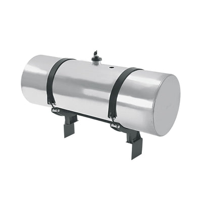 Kit Tanque Combustível Especiais Redondo Diâmetro 660 mm - Fixação Atrás Cabine