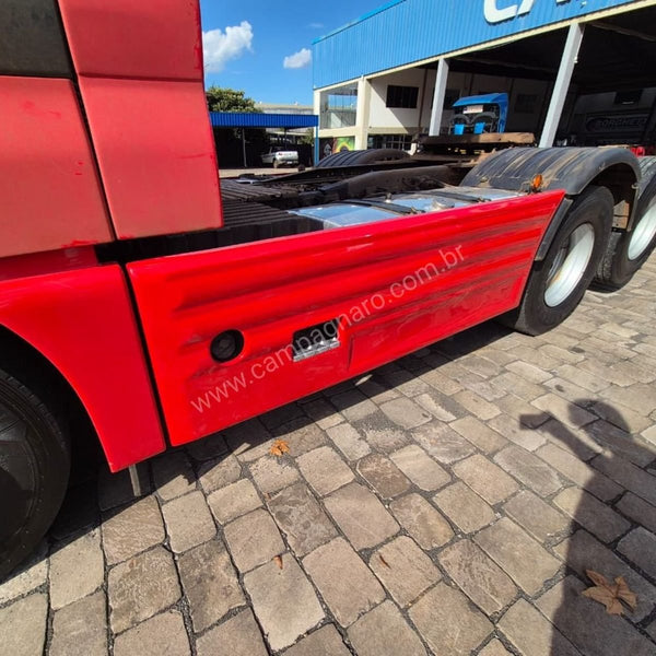 Carenagem Side Skirt Lateral Volkswagen Meteor 3.600 mm - Fibroplast