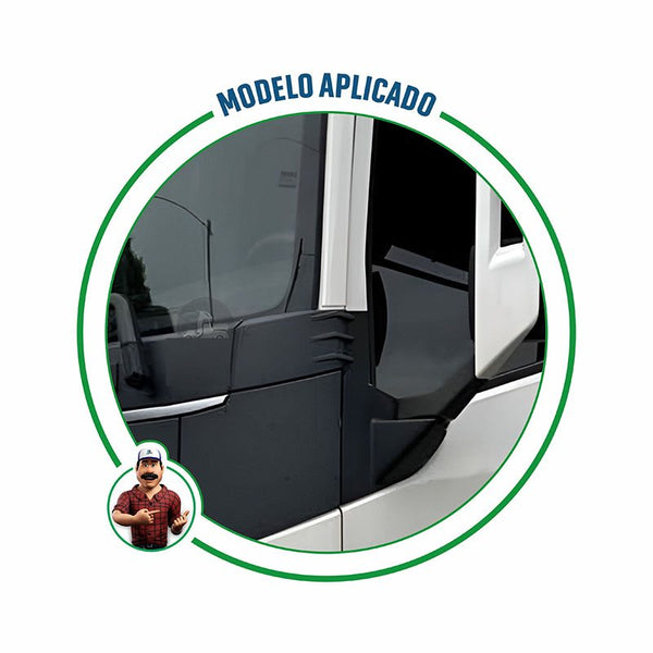 Tampa da Grade Volvo FH 2015 acima