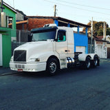 Lâmina Tapa Sol Volvo FH FM até 2009 NH - Teto Baixo