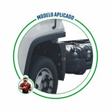 P/ Lama Cabine Traseiro Delivery 2019 acima