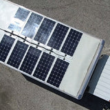 Kit Painel Solar Flexível 140W para Caminhão