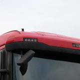 Conjunto Fixação Tapa Sol Scania P G R 2014 até 2018