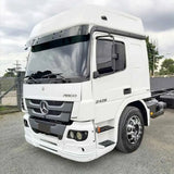 Spoiler Mercedes-Benz Atego 2013 (14 cm) Necessário M30069 - BL Fibras