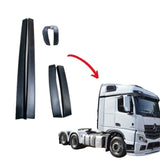 Acabamento Defletor De Ar Mercedes-Benz Actros a partir de 2020 Cegonheiro - Par