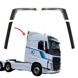 Acabamento Defletor De Ar Volvo New FH 2015 em diante - Compatível com Defletores Rodoplast