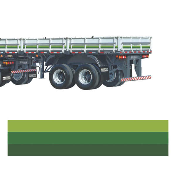 Faixa Adesivo para Carreta do Ford Cargo