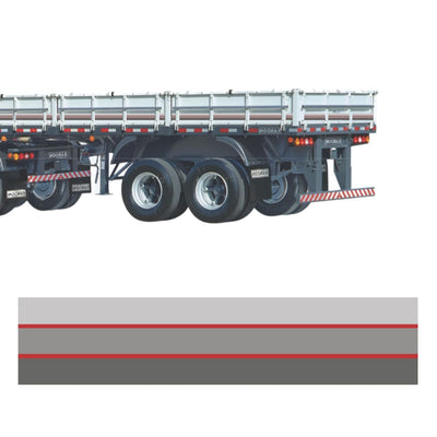 Faixa Adesivo para Carreta do Volkswagen 35300