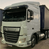 Defletor de Ar Superior DAF XF Space Cab 2019+ - Boff