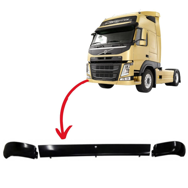 Para-choque Completo (3 Partes) Volvo FH Chinês 2004 até 2014 - Boff