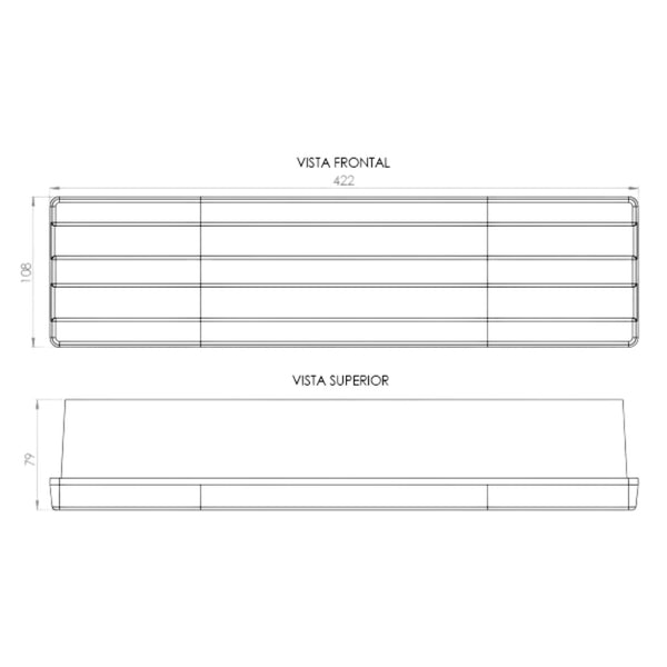 Lanterna Traseira com Conector 5 vias