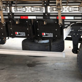 Suporte Estepe Truck 23 Toneladas Roda 10 Furos Para Carroceria