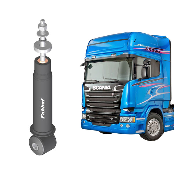 Amortecedor Cabine Scania R440 2013 - Traseira