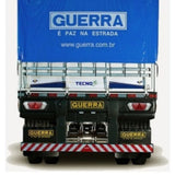 Lanterna Traseira LED Bivolt 12V 24V Caminhão Ônibus