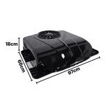 Ar-Condicionado de teto para Caminhão 24 volts Inverter 2930w 10.000 BTU/H