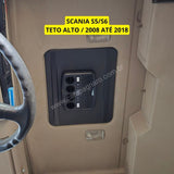 Ar-Condicionado De Teto para Caminhão 12Volts RT8000 - 1.900w 6.500BTUS