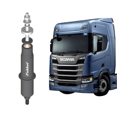 Amortecedor Cabine Scania R S NTG 2019 em Diante - Dianteira