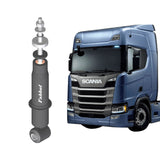 Amortecedor Cabine Scania R S NTG 2019 em Diante - Traseira