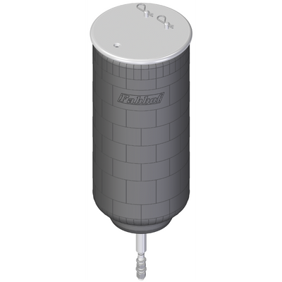 Mola Pneumática Suspensão Eixo sem Base Scania G/R