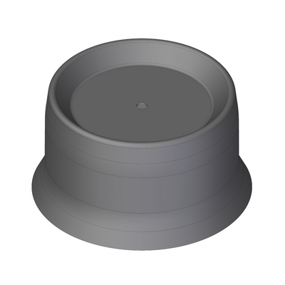 Base Inferior Metal Carreta Randon Sider
