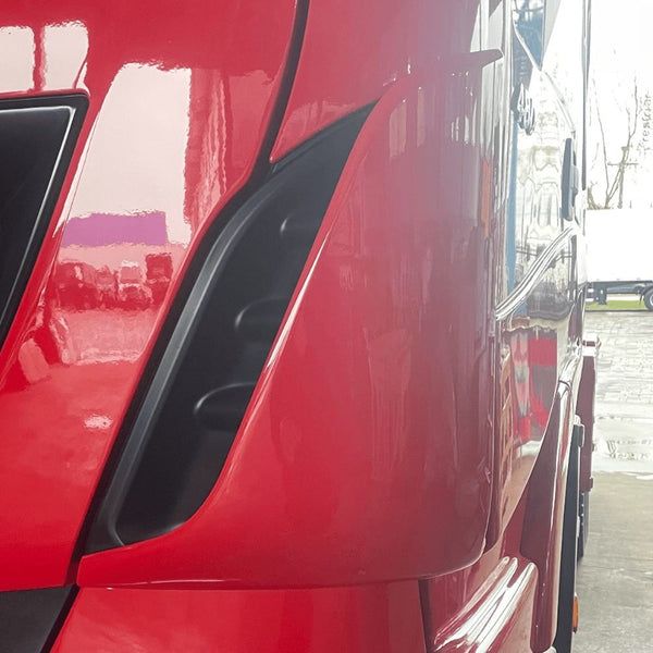 Defletor Coluna Frontal Iveco Hi-Way/Stralis - BL Fibras