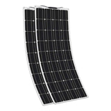 Kit Painel Solar Flexível 140W para Caminhão