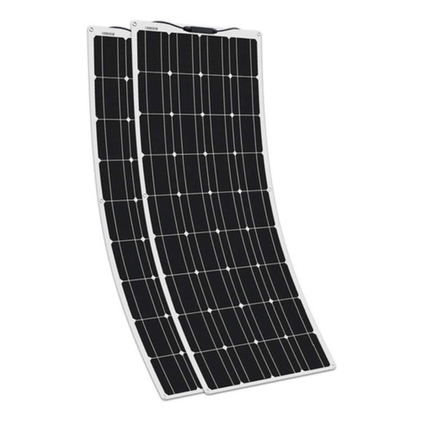 Kit Painel Solar Flexível 140W para Caminhão