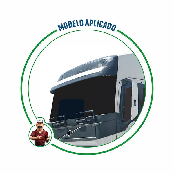 Aba Quebra-Sol Volvo FH 2015 em diante