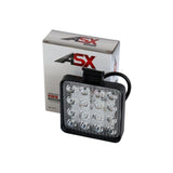 Farolete Quadrado Worklight Bivolt 16 Leds 48 Watts