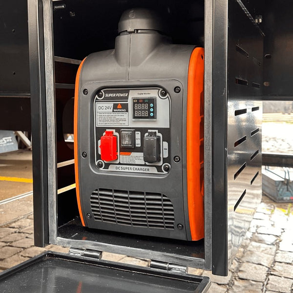 Gerador de Energia a Gasolina 24 Volts 2000w