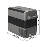 Geladeira Interna 51 Litros 12v 24v Elber