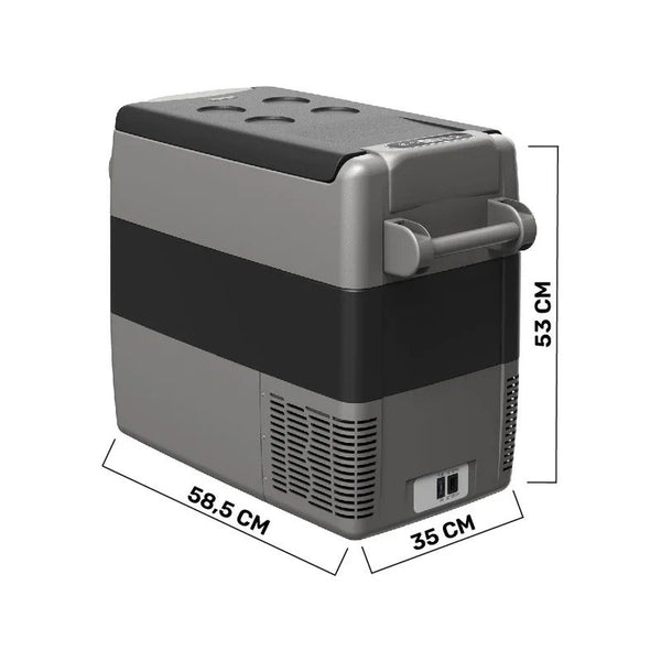 Geladeira Interna 51 Litros 12v 24v Elber