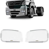 Capa do Farol Acrílico Mercedes-Benz Axor