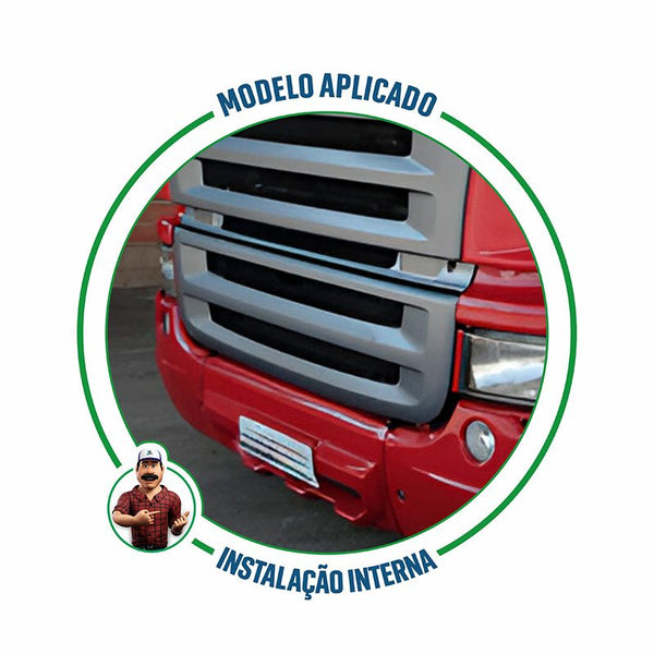 Pacote c/ 20 Presilha/Grampo de Metal para Grade Scania