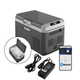 Geladeira Portátil Day2Day 20 Litros Dark 12V/24V 110V/220V