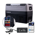 Geladeira Interna 45 Litros DualZone 12v 24v 110v 220v