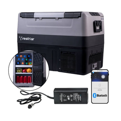 Geladeira Interna 45 Litros DualZone 12v 24v 110v 220v