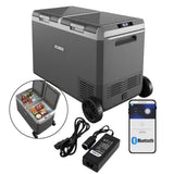 Geladeira Portátil Day2Day 95 Litros Dark PRO com Rodas 12V/24V 110V/220V