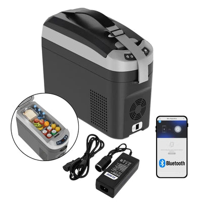 Geladeira Interna 18 Litros 12v 24v Elber
