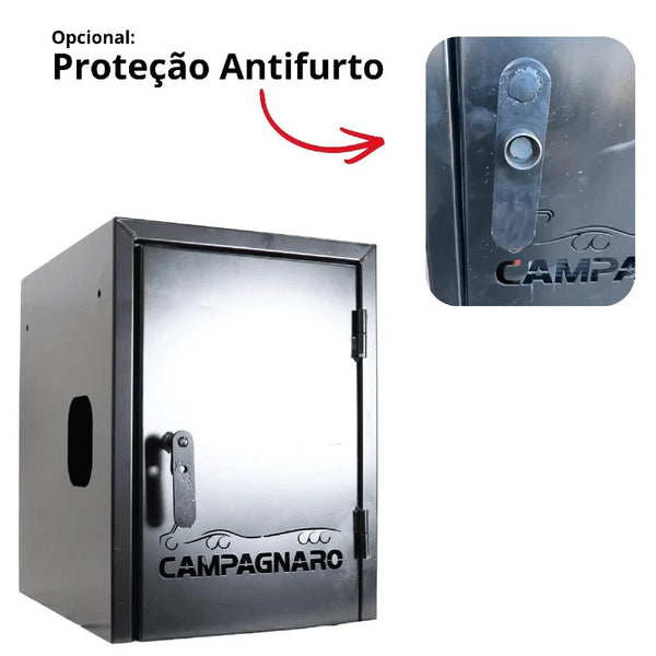 Kit Gerador de Energia 24Volts + Caixa de Proteção do Gerador Zanbor