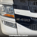 Emblema de Pôtencia Inox Espelhado Scania NTG